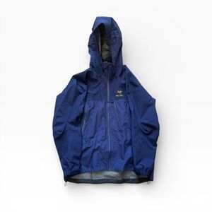 Rare Vintage Arc’teryx Theta AR Indigo Shell Jacket XXL Gorpcore Snowboarding